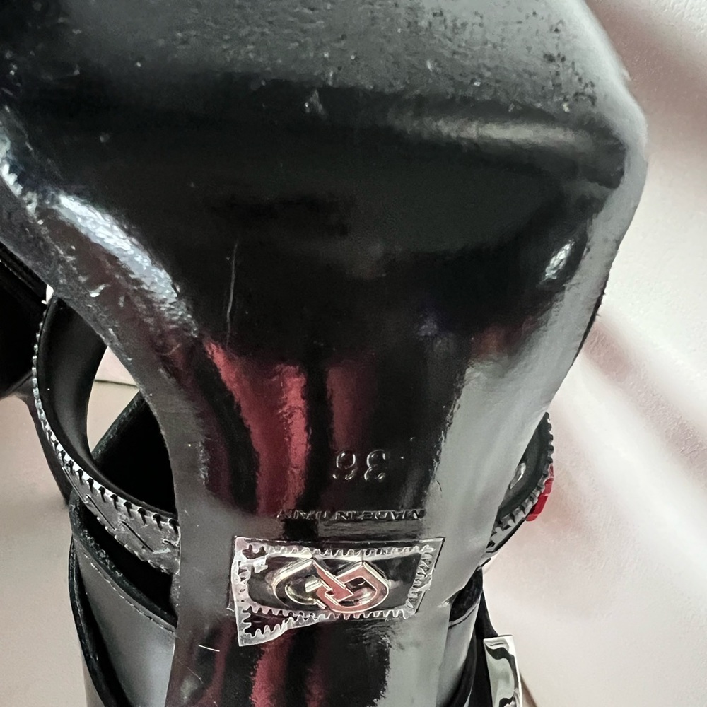 2018 Dsquared2 Gothika Sandal Heels - Picture 4 of 8